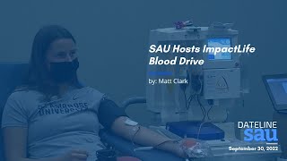 SAU Hosts ImpactLife Blood Drive