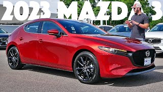 The 2023 Mazda 3 (manual) is absolutely STUNNING