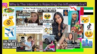 The Fall Of Influencer Culture: RICH OUT OF TOUCH INFLUENCERS (DEEP-DIVE) Erewhon, Podcast Advice