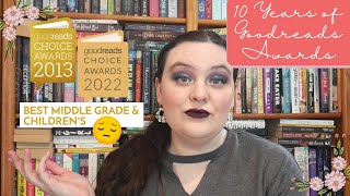 Reading 10 Years of Goodreads' Best (?) Middle Grade Books... [CC]