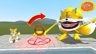 EVOLUTION OF NEW SHIN SONIC TAILS TAPES FROM SMALL TO HUGE In Garry's Mod