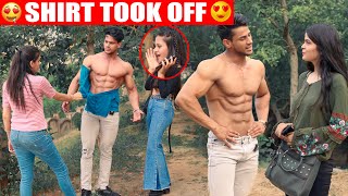 Shirt Took Off In Front Of Girls 🔥 || FitManjeet
