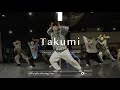 Takumi “Officially Missing You / Tamia”@En Dance Studio SHIBUYA