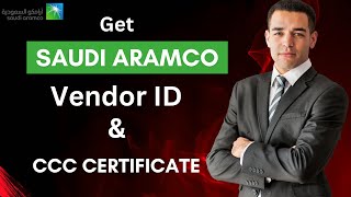 Saudi Aramco Vendor ID Registration Guide | Step-by-Step Process | Hello Teq Saudi Arabia