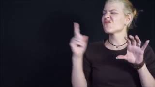 Deaf Urban Dictionary Part 1