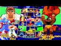 [FightCade Marvel Super Heroes vs Street Fighter] eD-hOnTeR vs HUGO-STYLE