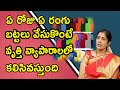 The Lucky Dress Colors According to Astrology | Colors with Positive Energy | Pooja Tv Telugu