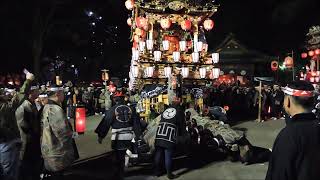 中近笠鉾秩父神社宮出しギリ廻