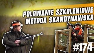 Darz Bór odc. 174 - Polowanie szkoleniowe metodą skandynawską