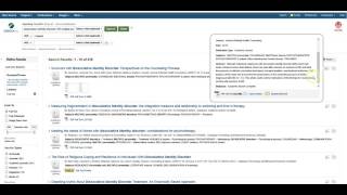 PsycINFO (CC)