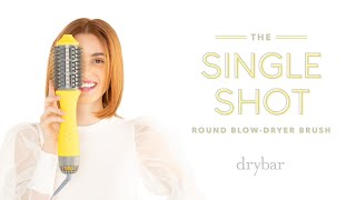 The Single Shot Round Blow-Dryer Brush