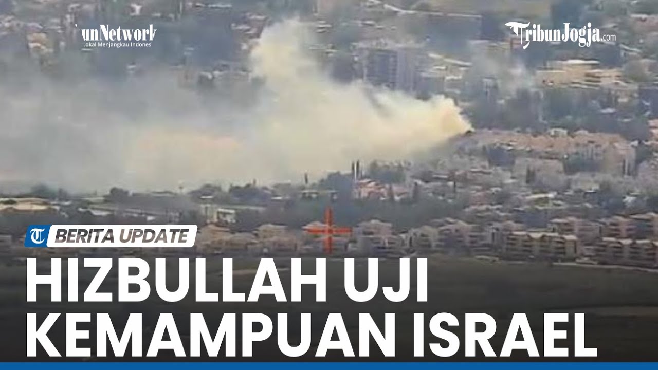 LOLOS IRON DOME, DRONE HIZBULLAH BERKELIARAN DAN SERANG PANGKALAN ...