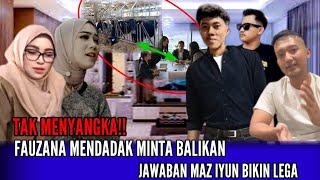 BEGINILAH!! Jawaban Mas Iyun, Saat Fauzana Minta Balikan