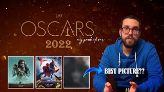 2022 Oscar Nominees - My Predictions