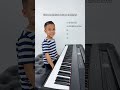 6 Year Old Play Top 5 Iconic Piano Intros - Jelijah Diaz 🎹