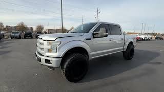 2016 Ford F-150 Lariat. Stock: TA40645