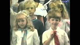 East Jordan Church Sunday School Spring Program 1991
