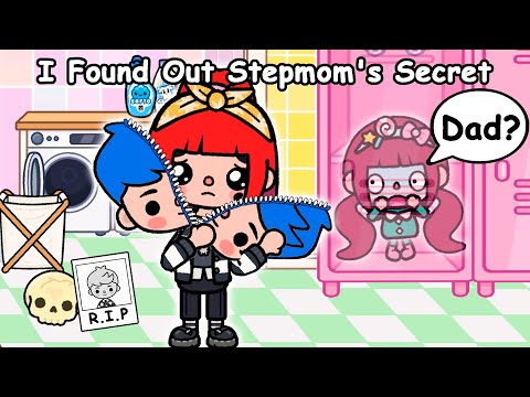 I Found Out Stepmom's Secret Very Sad Story Toca Life World Toca Boca