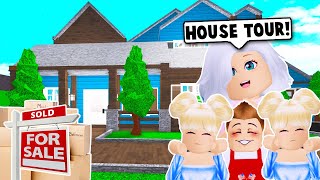 roblox family moving into our new mansion roblox