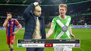The Match That Made Guardiola's Man City Buy Kevin de Bruyne