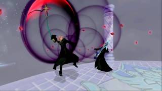 [KH2FM] Cloudburst Demyx vs Soul-Reaver Marluxia