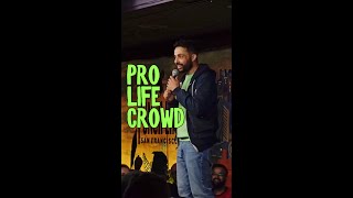 Pro Life Crowd Shorts