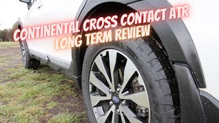 Continental CrossContact ATR Long Term Tyre Review