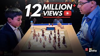 Praggnanandhaa vs Vishy Anand | Tata Steel Chess India Blitz 2018