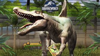 Олдавая мобилка вернулась!!! | Jurassic World: The game