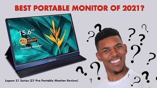 Lepow Z1 Pro Series Portable Monitor Review... Best portable USB-C Monitor of 2021?