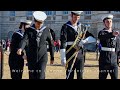 The Royal Marines Cadets at Horse guards Parade on Trafalgar Parade Day