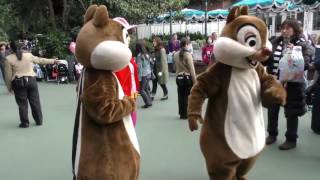 【4K】2016年02月21日 TDL スーパードゥーパー･ジャンピンタイム