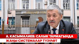 А. Касымалиев: Салык тармагында жаңы системалар түзүлөт