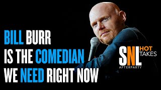 Bill Burr is the Comedian We Need Right Now | Saturday Night Live (SNL) Afterparty Podcast Review