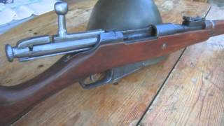 Mosin Nagant m1891/30 homemade replica (vintovka mosina)