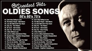 Tom Jones, Elvis Presley, Andy Williams, Paul Anka, Engelbert 📺 Greatest Hits Oldies But Goddies