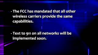 Guilford Metro 911 - Text to 911 Service