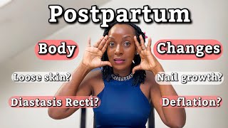 Body changes after giving birth| The Truth that know one tells you| Postpartum Body