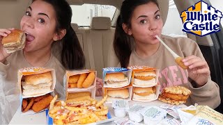 White Castle Mukbang! (I Ordered the ENTIRE Menu!)