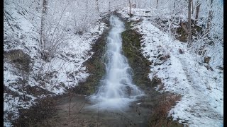 Gönninger Seen - Winterwunderland im Dezember 2020