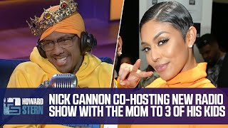 Nick Cannon Announces Radio Show With the Mom of 3 of His Children