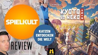 Kyoto No Neko // Brettspiel // Regeln \u0026 Meinung