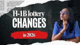 H1B Lottery 2026 New Rules Explained | Wage Levels, Chances & USCIS Changes