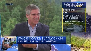 PWC global chairman: Supply chain issue in human capital