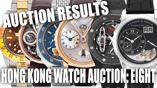 The Best Watches from Hong Kong Watch Auction: Eight