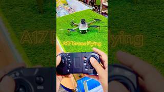 A17 Aerial Best Foldable ￼🔥 Drone WiFi Connectivity Dual Camera Flying 🚀✈️🛸 #shorts #drone