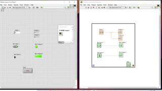 LabVIEW Tutorial 2 - While Loops (Arabic)