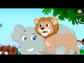 కపటమైన నక్క the sly fox telugu stories for kids telugu kathalu moral stories koo koo tv