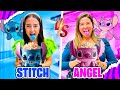 PIPOCA DO STITCH VS PIPOCA DA ANGEL - MARCELA JARDIM