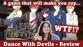 Otome game: Dance With Devils Review🩸 Hot devils fighting over you!